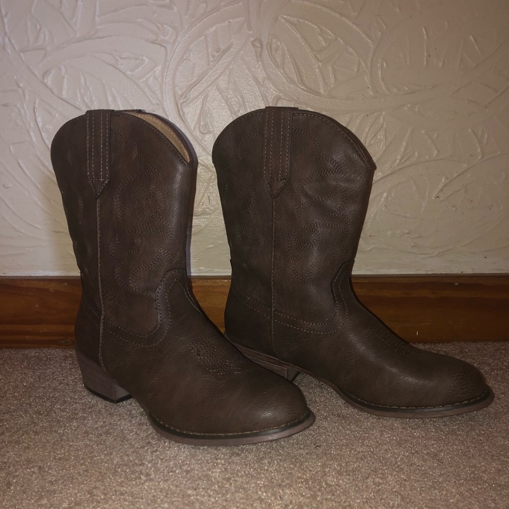 Brown Cowboy Boots
